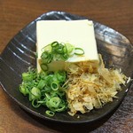 らぁめん醤和 - 冷やっこ（小）