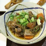 らぁめん醤和 - 牛スジ煮込み