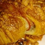 ル・シュクレクール - クロワッサン　ジャンボン