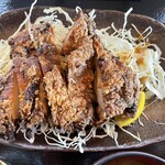村民食堂 - 味噌山賊焼