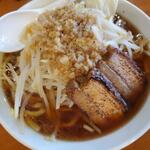 中華そば しばや - 料理写真:鶏二郎