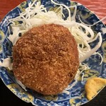 味どころ 遊 - メンチカツ