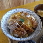 tetote - ふわとろ玉子カツ丼（ミニ）