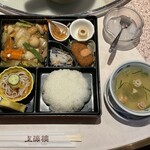 上海楼 横堀店 - 日替わり定食