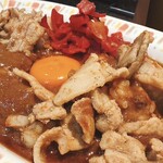 カレーとハンバーグの店 バーグ - 