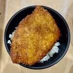 おぼろや - ミニソースカツ丼
