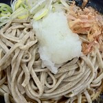 おぼろや - おろしそば冷アップ