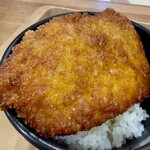 おぼろや - ミニソースカツ丼アップ