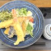 讃岐うどん中村屋 - 大海老天ぶっかけうどん(冷)