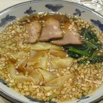 精華苑 - 雲呑（ワンタン）麺　\860