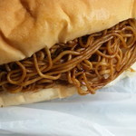 メンチカツ＆焼きそば