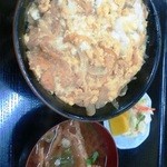 丸太屋総本店 - 【２回目】カツ丼　750円