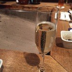 柳家 - シャンパン