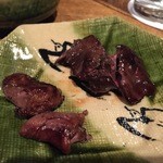 柳家 - ハツ、レバー