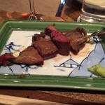 柳家 - 鴨の半身焼き