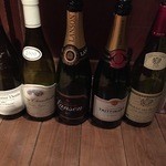 柳家 - 飲んだワイン