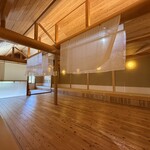 へんばや商店 - 2階の飲食スペース