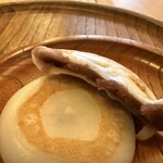 へんばや商店 - へんば餅断面