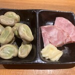 分家 無邪気 - 料理写真:お通し