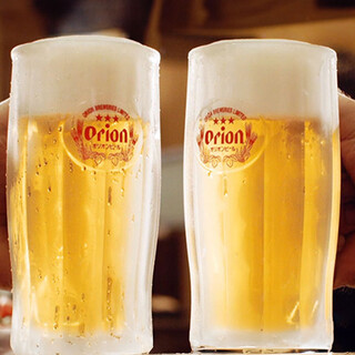 定番生ビールのオリオンビールやシークワーサーハイボール等!!