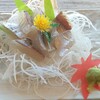 鈴木水産 - アジの姿造り