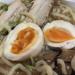 新潟らーめん こばやし - 玉子の茹で具合