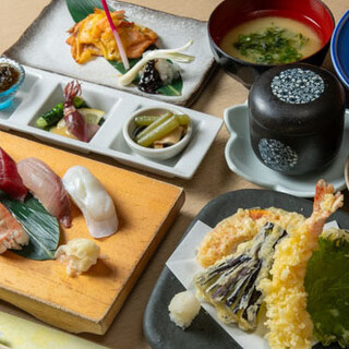 大切な日のお食事にふさわしい、季節の魅力満載の海鮮コース