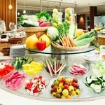 NATURA - 【ディナー】その季節の美味しい野菜が味わえる。野菜コーナー　※写真はイメージ