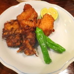 ナマズからあげ