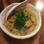 ラーメン なごみや - 取りあえずホルモン煮込みっしょ〜(^^)