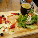 フレンチマーケット - スフレパンペルデュ　セット