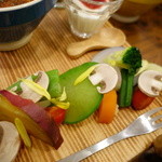 フレンチマーケット - 温野菜あっぷ