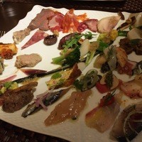 ロッシ - 前菜３０種　盛り合わせ