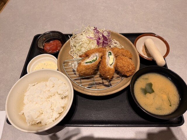 とんかつ ながた園 コスモタワー店のご予約 - トレードセンター前