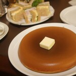 ウエスト ベイカフェ ヨコハマ - ホットケーキ