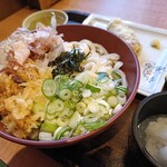 実演自家製麺 甚八 - 料理写真: