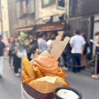 口コミ一覧 : Frites Bruges （フリッツ・ブルージュ） - 浅草（つくば