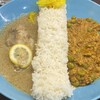 エピタフカレー - 2種盛りカレー