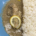 エピタフカレー - レモン香る白いチキンカレー(マイルド)