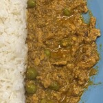 エピタフカレー - 南インド風チキンキーマ