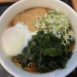 いろり庵きらく  - 料理写真:朝そば