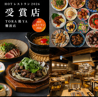 炭火焼鳥と一口餃子 TORA鶏YA 難波千日前店のご予約 - なんば（大阪