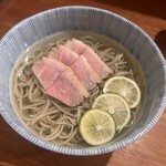 蕎麦 ろうじな - 