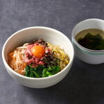 ユッケビビンバ（スープ付） レギュラー