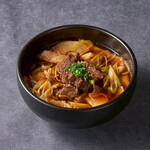カルビスープ ハーフ