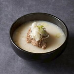 コムタンスープ ハーフ