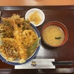 天丼てんや - 料理写真:海かぜ天丼