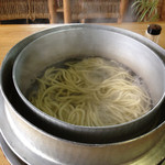 辰味 - 釜揚げうどん ６００円
      ２０１５年３月７日訪問