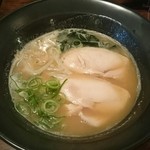 なるほど - 鶏白湯ラーメンどろ濃厚？