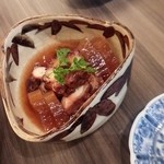 さけやしろ - タコの煮付け